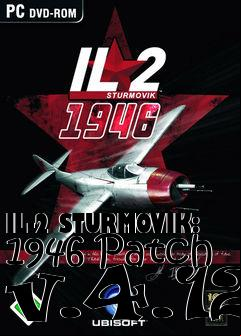 Box art for IL-2 STURMOVIK: 1946 Patch v.4.12