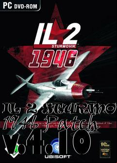 Box art for IL-2 STURMOVIK: 1946 Patch v.4.10