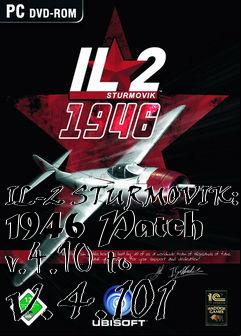 Box art for IL-2 STURMOVIK: 1946 Patch v.4.10 to v.4.101