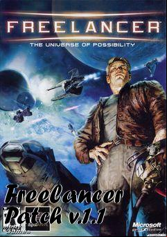 Box art for Freelancer Patch v.1.1
