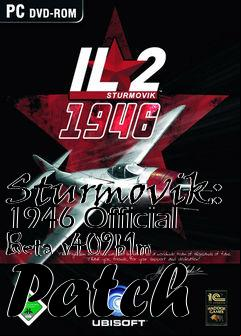 Box art for Sturmovik: 1946 Official Beta v409b1m Patch