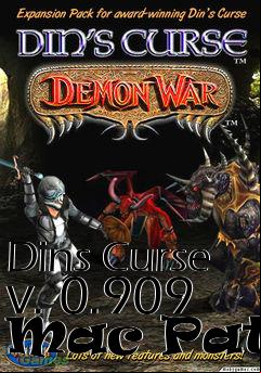 Box art for Dins Curse v. 0.909 Mac Patch