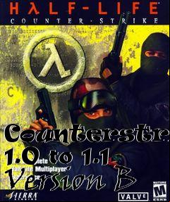 Box art for Counterstrike 1.0 to 1.1 Version B