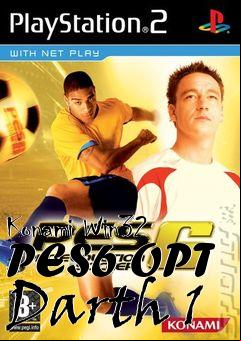 Box art for Konami Win32 PES6 OPT Darth 1