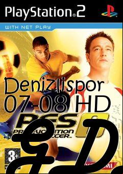 Box art for Denizlispor 07-08 HD GDB