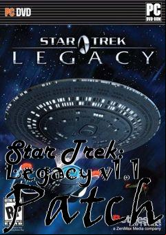 Box art for Star Trek: Legacy v1.1 Patch