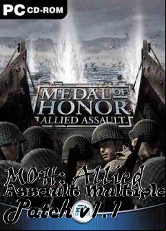 Box art for MOH: Allied Assault Multiplayer Patch v1.1