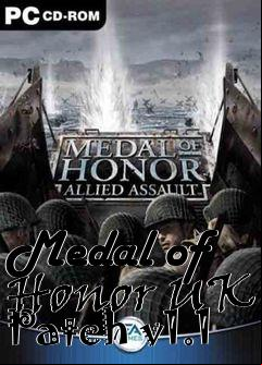 Box art for Medal of Honor UK Patch v1.1