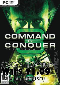 Box art for C&C 3: Tiberium Wars v1.09 Patch (English)