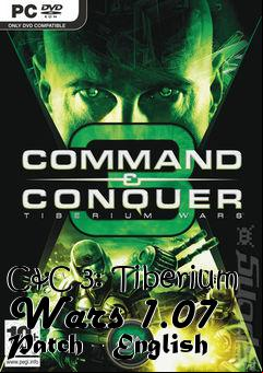 Box art for C&C 3: Tiberium Wars 1.07 Patch - English