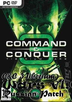 Box art for C&C 3 Tiberium Wars v1.02 Russian Patch