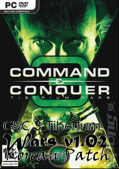 Box art for C&C 3 Tiberium Wars v1.02 Korean Patch