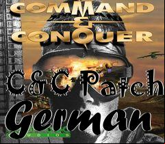 Box art for C&C Patch German