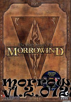Box art for morrowind v1.2.0722