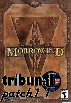 Box art for tribunal patch1 1