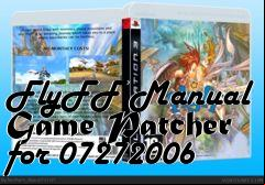 Box art for FlyFF Manual Game Patcher for 07272006