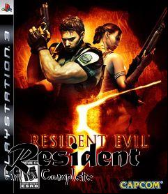 Box art for Resident Evil 5
