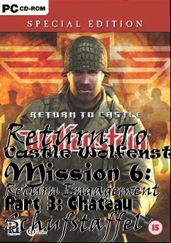 Box art for Return To Castle Wolfenstein