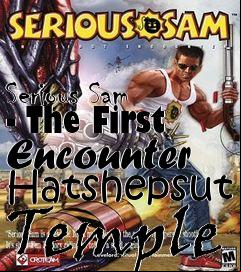 Box art for Serious Sam - The First Encounter