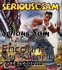 Box art for Serious Sam - The First Encounter
