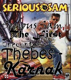 Box art for Serious Sam - The First Encounter
