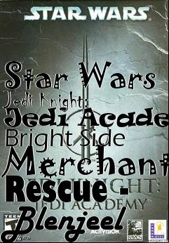 Box art for Star Wars Jedi Knight: Jedi Academy
