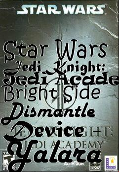 Box art for Star Wars Jedi Knight: Jedi Academy