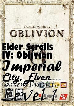Box art for Elder Scrolls IV: Oblivion