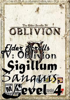 Box art for Elder Scrolls IV: Oblivion
