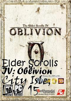 Box art for Elder Scrolls IV: Oblivion