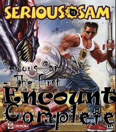Box art for Serious Sam - The First Encounter