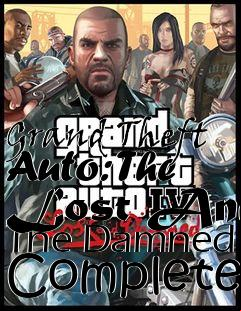 Box art for Grand Theft Auto: The Lost And The Damned