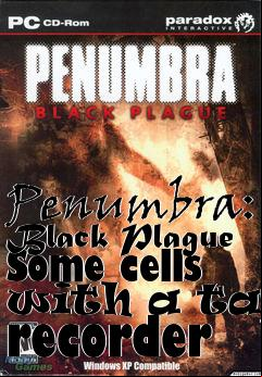 Box art for Penumbra: Black Plague