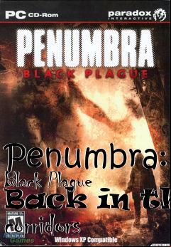 Box art for Penumbra: Black Plague