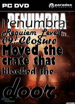 Box art for Penumbra: Requiem