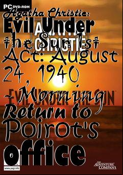 Box art for Agatha Christie: Evil Under the Sun