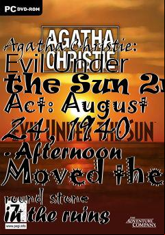 Box art for Agatha Christie: Evil Under the Sun