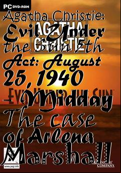 Box art for Agatha Christie: Evil Under the Sun