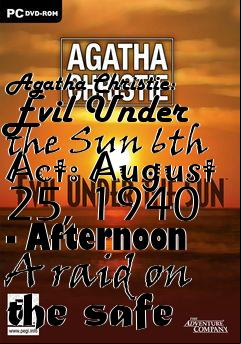Box art for Agatha Christie: Evil Under the Sun