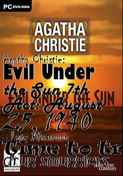 Box art for Agatha Christie: Evil Under the Sun