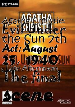 Box art for Agatha Christie: Evil Under the Sun