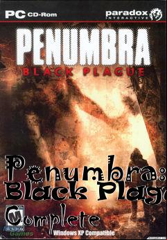 Box art for Penumbra: Black Plague