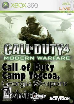 Box art for Call of Duty