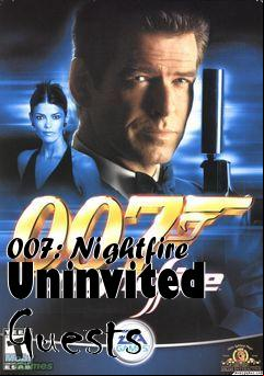 Box art for 007: Nightfire