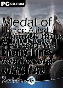 Box art for Medal of Honor: Allied Assault