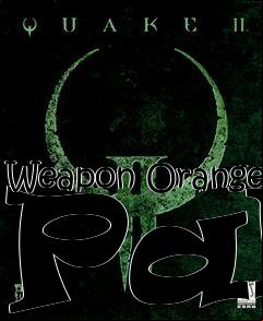 Box art for Weapon Orange Pak