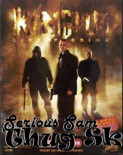 Box art for Serious Sam Thug Skin