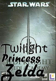Box art for Twilight Princess Zelda