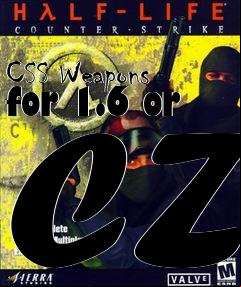 Box art for CSS Weapons for 1.6 or CZ