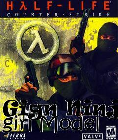 Box art for Gign Ninja girl Model
